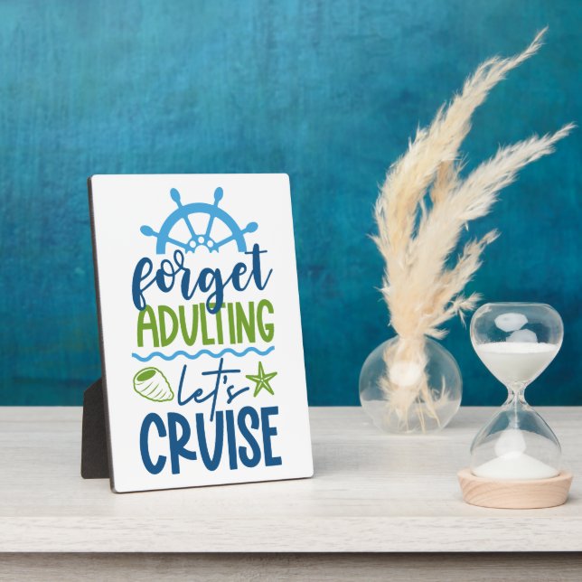 Plaque Photo Croisière (Côté)