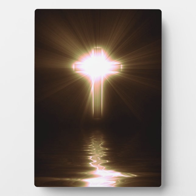 Plaque Photo Croix (Devant)