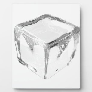 Plaque Photo Cube à glace