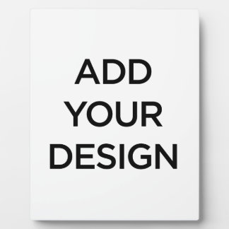 Plaque Photo Custom Made (Make Your Own)