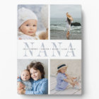 Custom "Nana" Grandchildren Photo Collage