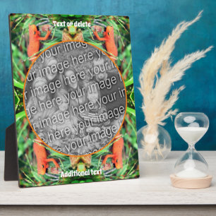 Plaque Photo Cute Salamander Personnalisé Créer Votre Propre Ph