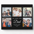 DAD Photo Famille personnalisée Fête des pères Col