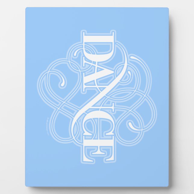 Plaque Photo Danse (Devant)