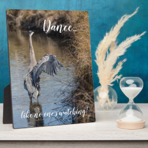 Plaque Photo Danse comme personne ne regarde 8x10 Easel