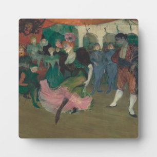 Plaque Photo Danser le Bolero - Peinture Toulouse-Lautrec