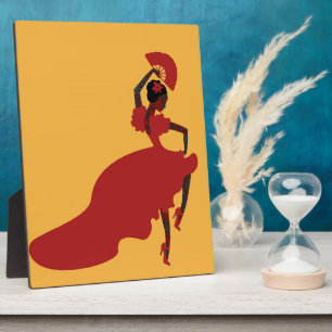Plaque Photo Danseur flamenco