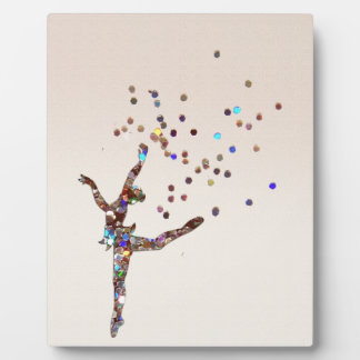 Plaque Photo Danseuse