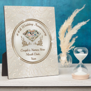 Plaque Photo De Beaux Cadeaux Personnalisés Pour L'Anniversaire