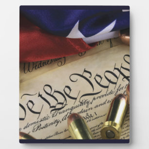 Plaque Photo Déclaration d'indépendance