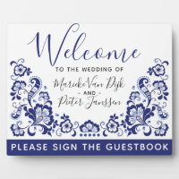 Delfts Blauw | Bienvenue du Mariage néerlandais De