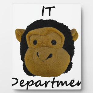 Plaque Photo Département informatique