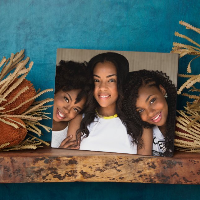 Plaque photo des meilleurs amis avec Easel (Côté)