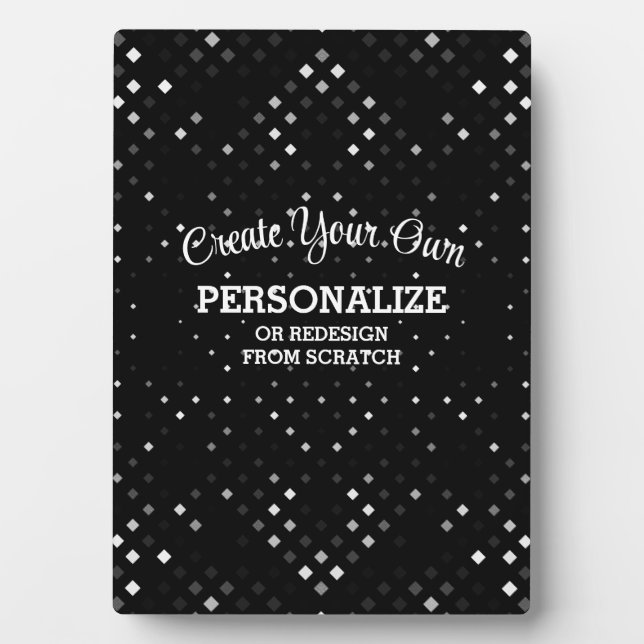 Plaque Photo Design From Scratch - (Devant)