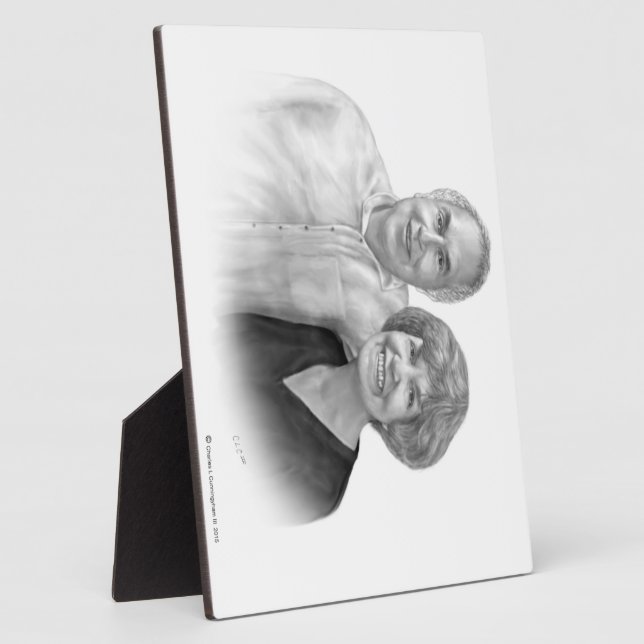 Plaque Photo Dolifka's 10x8 (Côté)