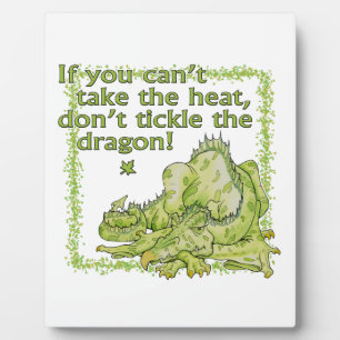 Plaque Photo Dragon