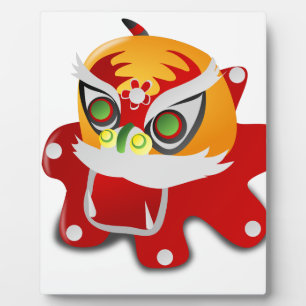 Plaque Photo dragon chinois