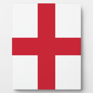 Plaque Photo drapeau anglais