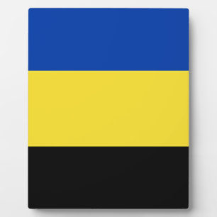 Plaque Photo Drapeau de Gelderland