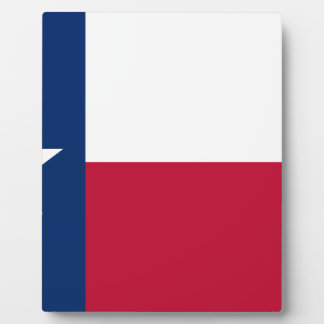 Plaque Photo Drapeau d'État du Texas