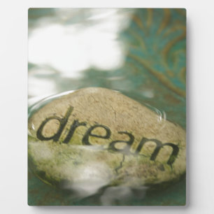 Plaque Photo Dream Rock