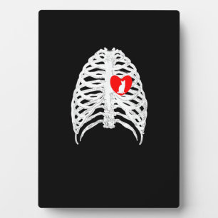 Plaque Photo Drôle Chat Kitten Squelette Halloween Costume cade