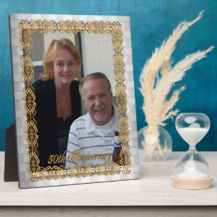 Plaque photo du 50e anniversaire