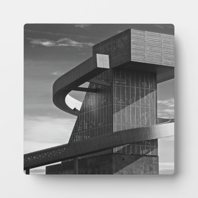 Plaque Photo École secondaire centrale, 2017 (Devant)