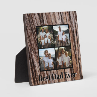 Plaque Photo écorce de cèdre rustique arbre naturel en plein ai