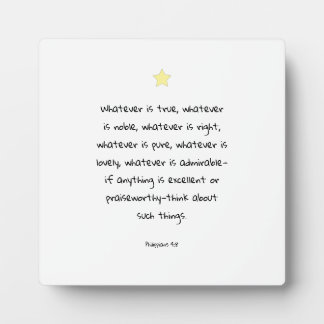 Plaque Photo Écriture Motivationnelle Inspirante Citation de la