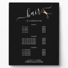 Elégant service de ciseaux d'or rose moderne