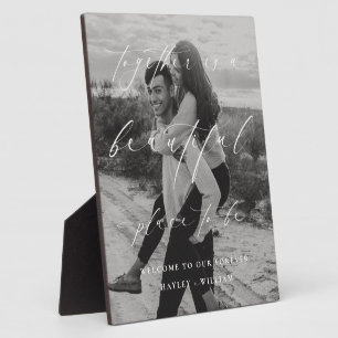 Plaque Photo Ellesmere Together Est Un Beau Endroit Bienvenue