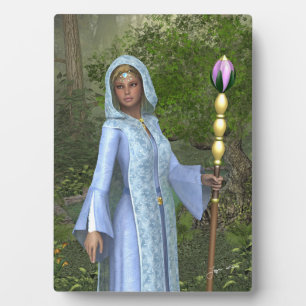 Plaque Photo Elven Maiden