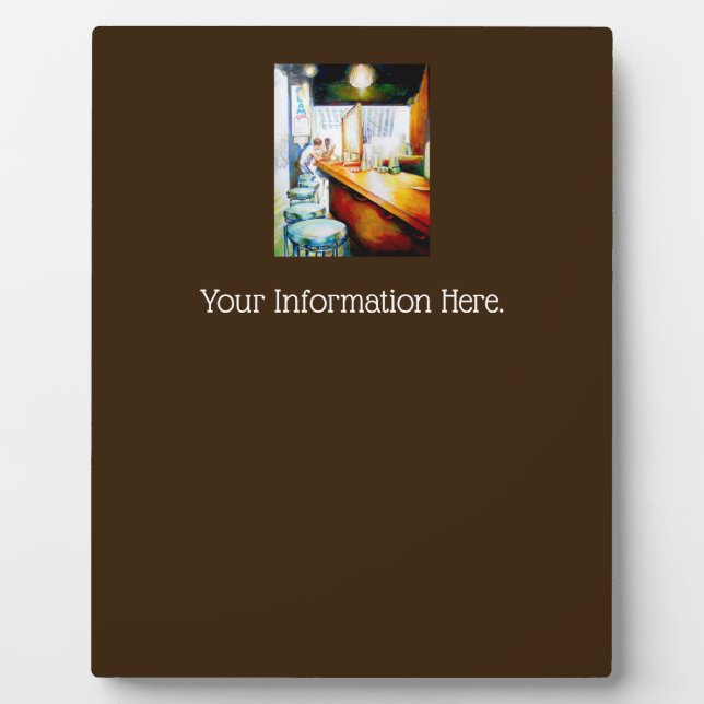 Plaque Photo Émotionnel pour motiver, logique pour justifier (Devant)