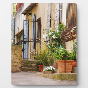 Plaque Photo En France
