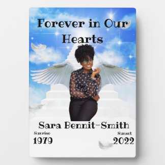 Plaque Photo Escalier vers le mémorial du ciel 