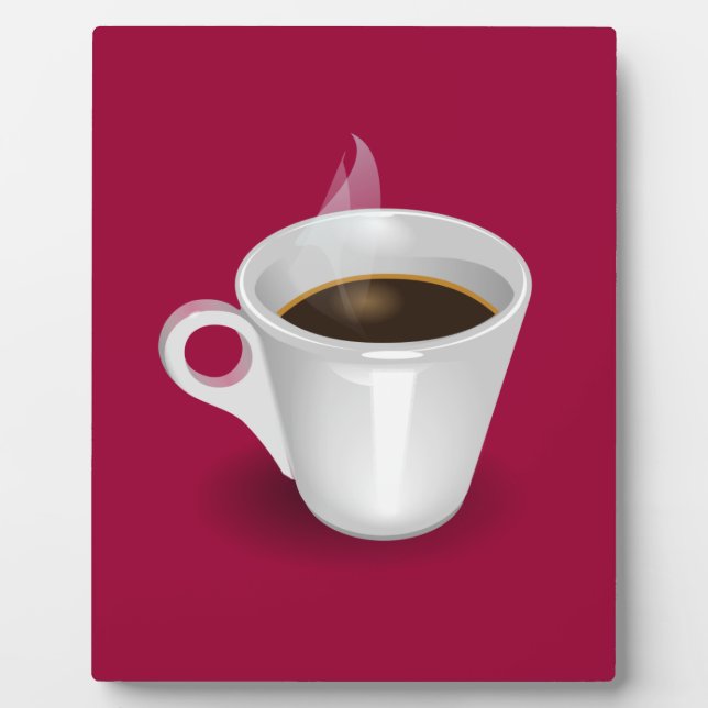 Plaque Photo Espresso (Devant)