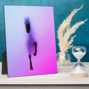 Plaque Photo Esprit du Cheval – Art Mural Abstrait