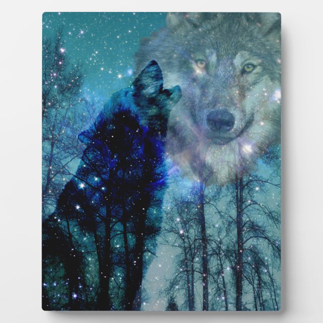 Plaque Photo Esprit sauvage (Devant)