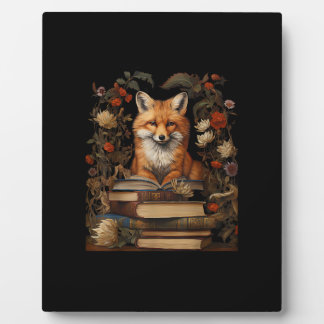 Plaque Photo esthétique Cottagecore amoureux des livres Goblinc