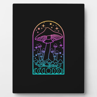 Plaque Photo Esthétique Cottagecore Goblincore Champignon Acadé