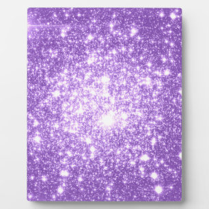 Plaque Photo Étoiles violettes de lavande