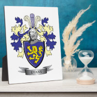 Evans Family Crest