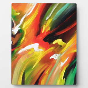 Plaque Photo Expressionism