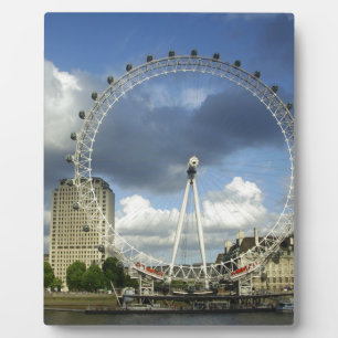 Plaque Photo Eye de Londres