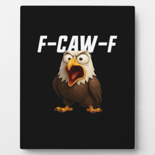 Plaque Photo F-Caw-F Drôle F-Caw-F Équipement Rétro Classique