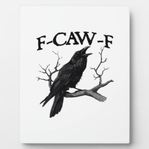 Plaque Photo F Caw F Graphique Vintage Classique
