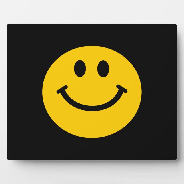 Plaque Photo Face jaune (Devant)