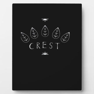 Plaque Photo (Fake Band) Cottagecore Classic