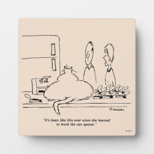 Plaque Photo Fat